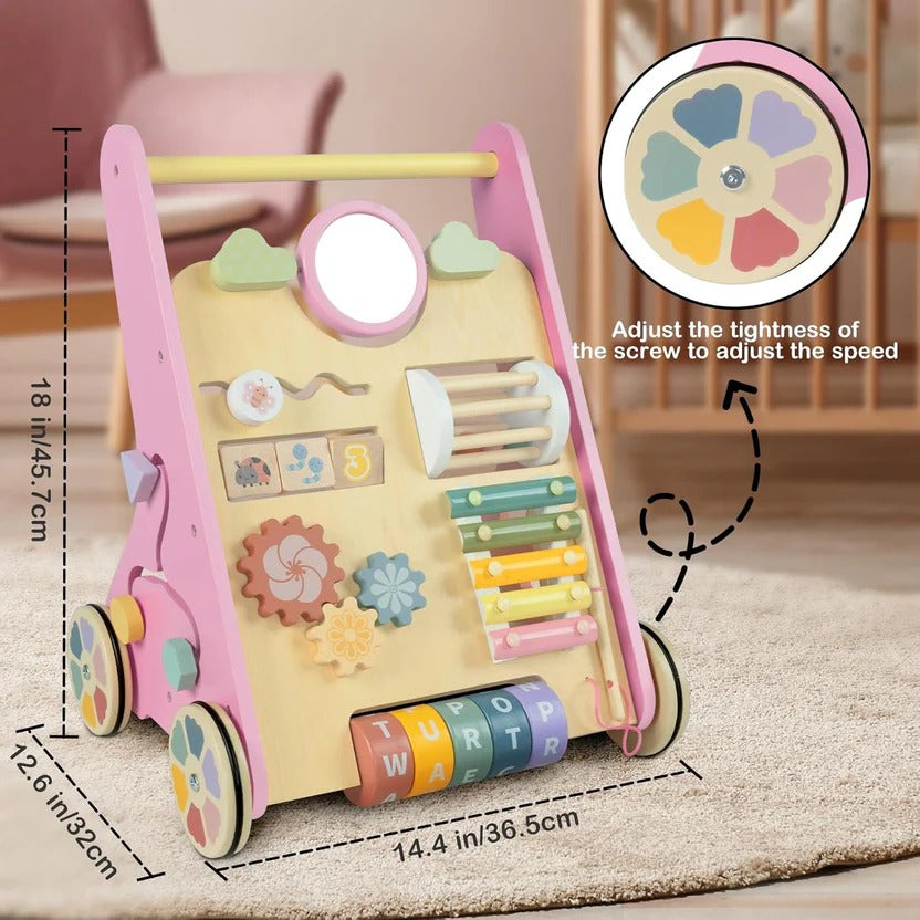 Baby Learning Walker and Play Center