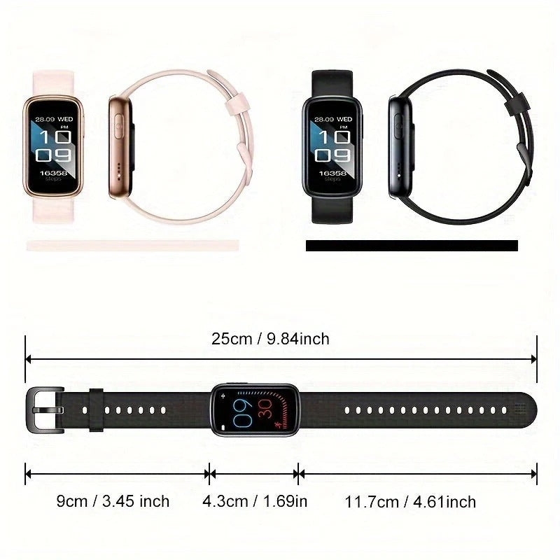 Swimproof Sports Watch with Quick Charge
