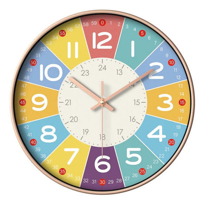 Soft Glow Children's Clock and Gentle Baby Timer - Ortekor