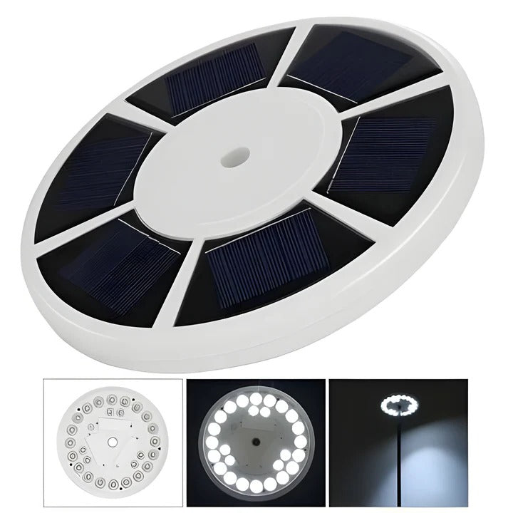 Bright Outdoor Flag Pole LED Lighting Kit