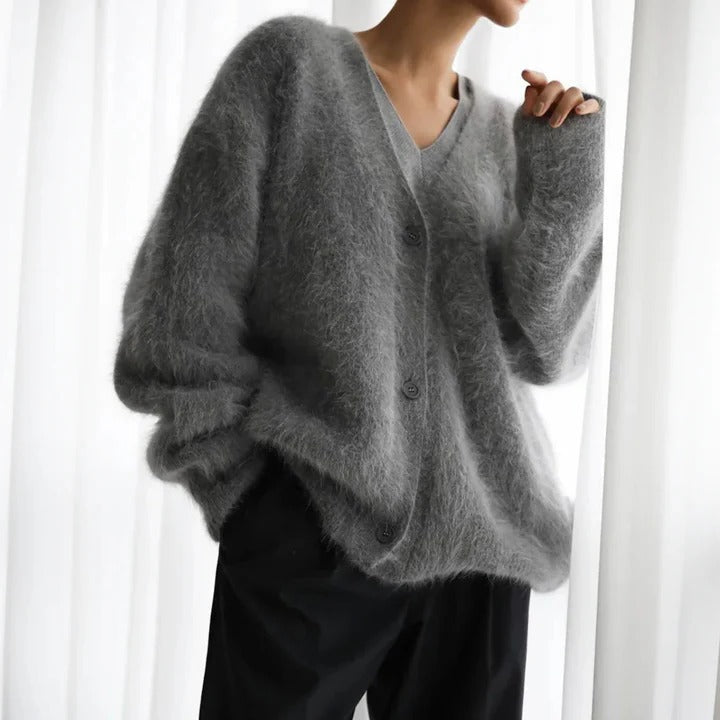 Soft Women's Cashmere Crew Sweater