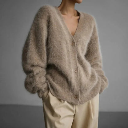 Soft Women's Cashmere Crew Sweater