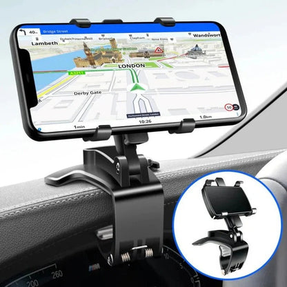 Universal Car Phone Mount with 360 Rotation
