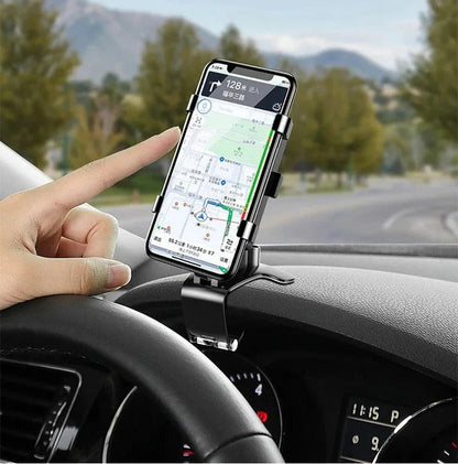 Universal Car Phone Mount with 360 Rotation