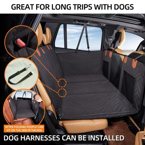 Pet Car Seat Expander with Sturdy Bottom