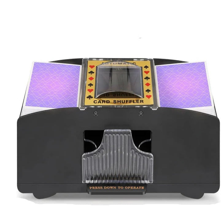Automatic Card Shuffler Battery Operated - Ortekor