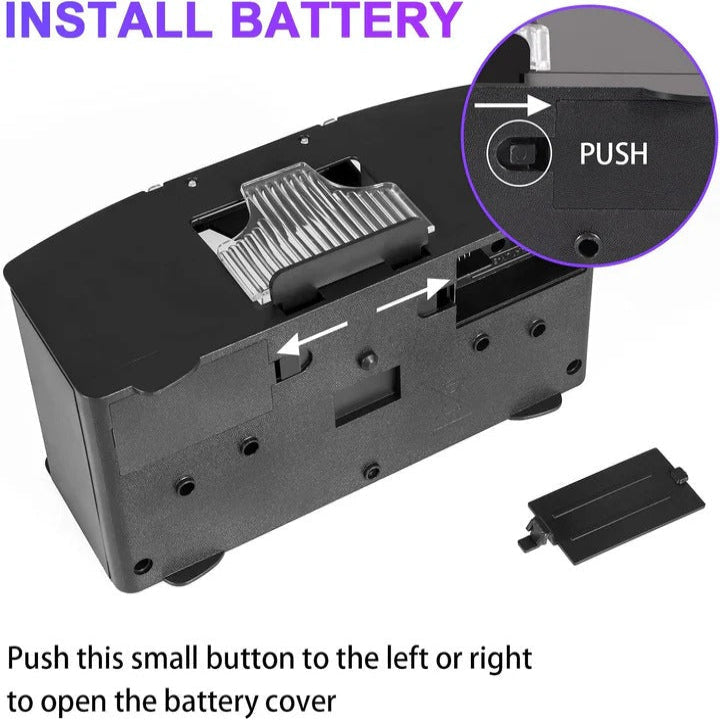 Automatic Card Shuffler Battery Operated