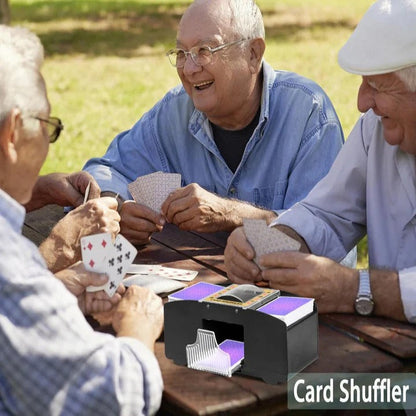 Automatic Card Shuffler Battery Operated