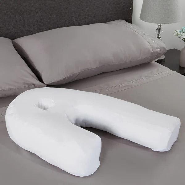 Contour Memory Foam Side Sleeping Pillow - Ortekor
