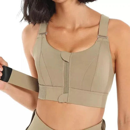 Comfortable Fitness Bra with Customizable Straps - Ortekor