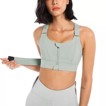 Comfortable Fitness Bra with Customizable Straps