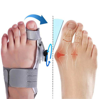 Adjustable Toe Spacer Corrector for Foot Alignment