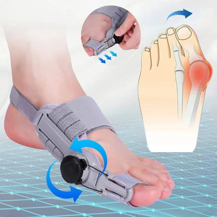 Adjustable Toe Spacer Corrector for Foot Alignment