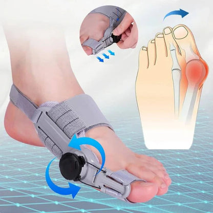 Adjustable Toe Spacer Corrector for Foot Alignment