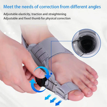 Adjustable Toe Spacer Corrector for Foot Alignment