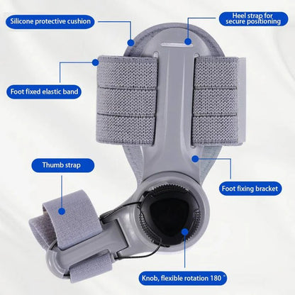 Adjustable Toe Spacer Corrector for Foot Alignment