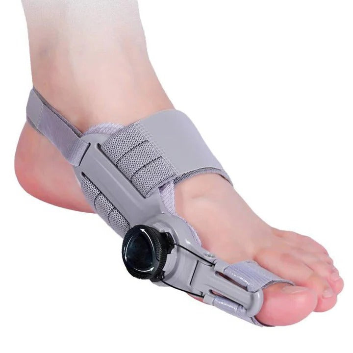 Adjustable Toe Spacer Corrector for Foot Alignment - Ortekor