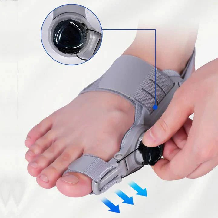 Adjustable Toe Spacer Corrector for Foot Alignment