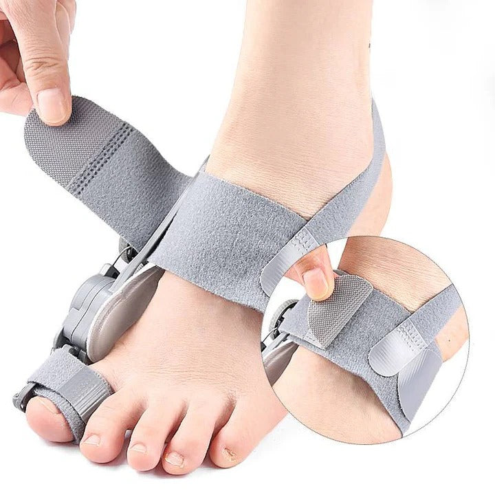 Adjustable Toe Spacer Corrector for Foot Alignment