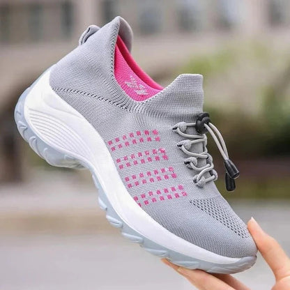 Comfortable Walking Shoes with Cushioned Insoles