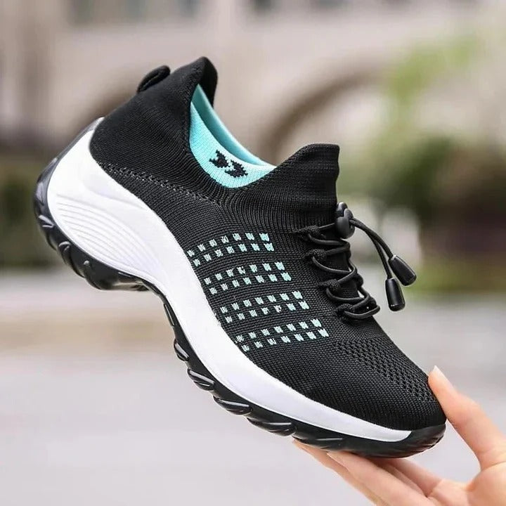 Comfortable Walking Shoes with Cushioned Insoles