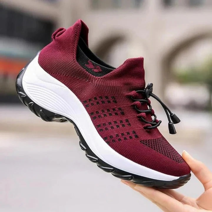 Comfortable Walking Shoes with Cushioned Insoles