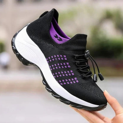 Comfortable Walking Shoes with Cushioned Insoles