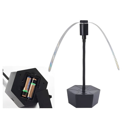 Compact Rechargeable Fly Repellent Fan
