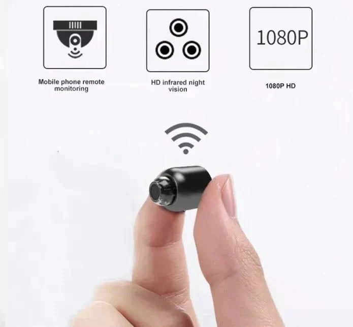 Wireless Home Security Camera and Mini IP Cam