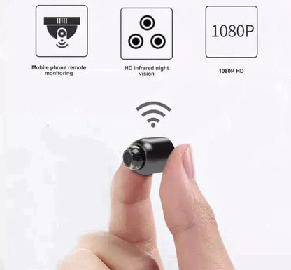 Wireless Home Security Camera and Mini IP Cam