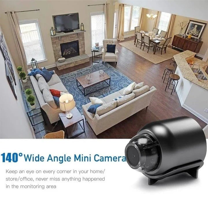 Wireless Home Security Camera and Mini IP Cam