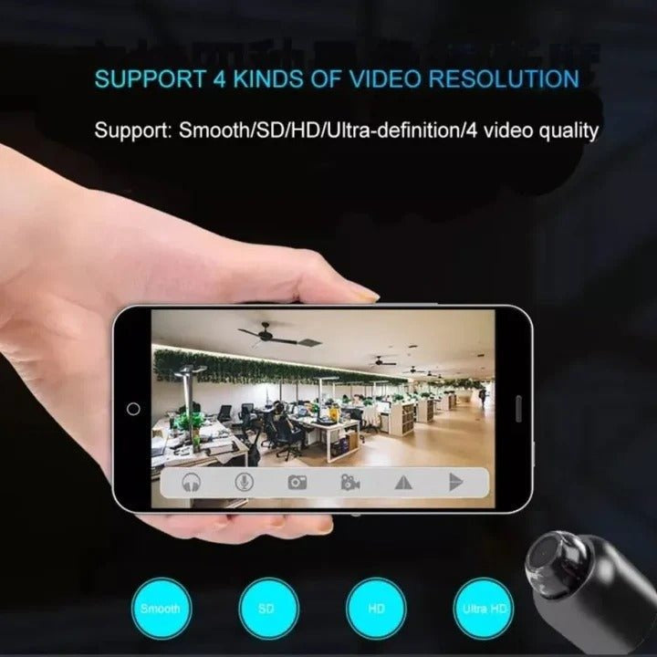 Wireless Home Security Camera and Mini IP Cam