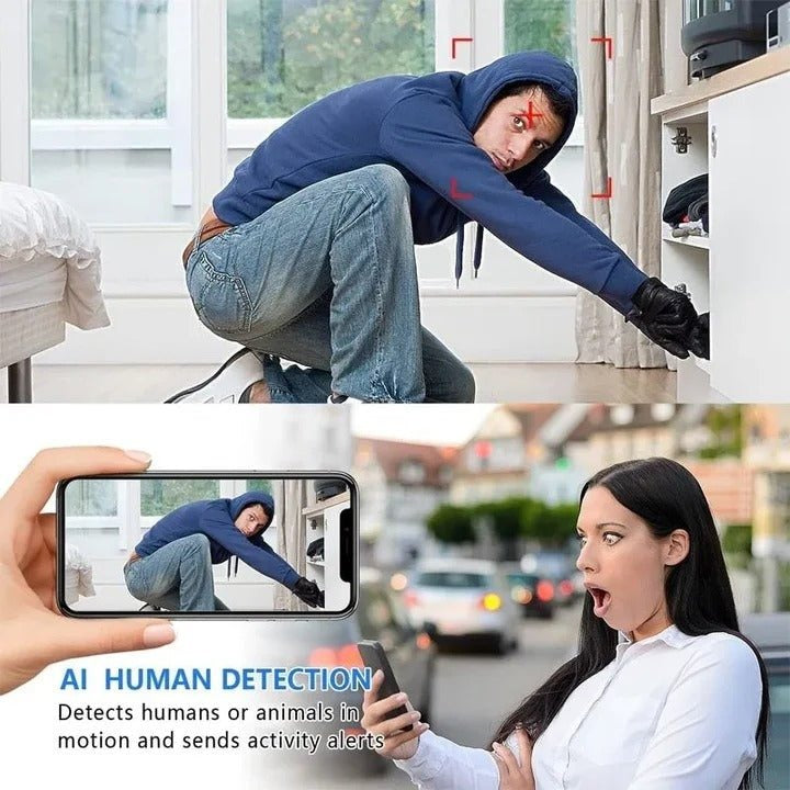 Wireless Home Security Camera and Mini IP Cam