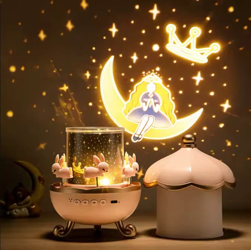 Soothing LED Night Light Projector