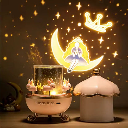 Soothing LED Night Light Projector