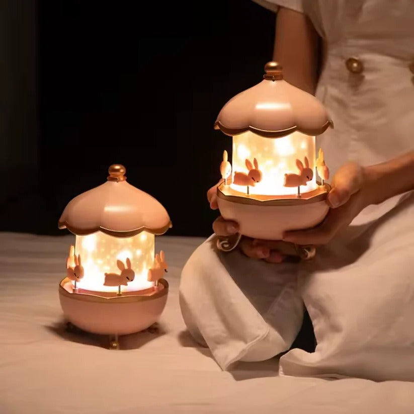 Soothing LED Night Light Projector