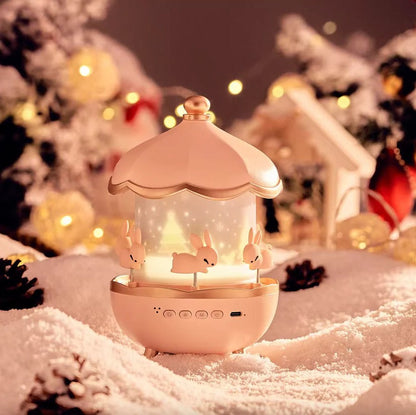 Soothing LED Night Light Projector