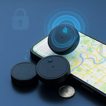 Strong Car GPS Tracker Magnetic Mount