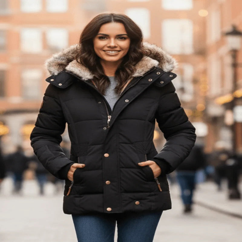 Warm Down Filled Women's Coat