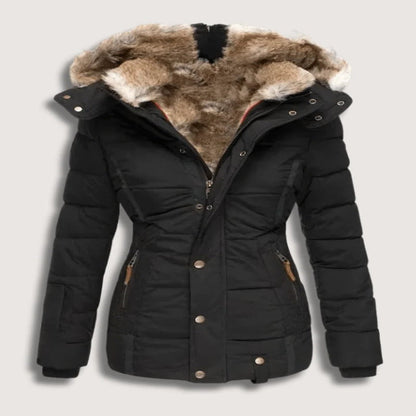 Warm Down Filled Women's Coat - Ortekor