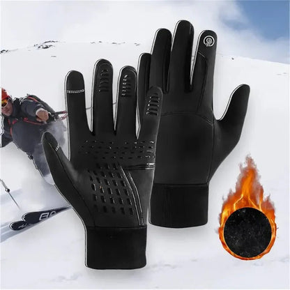 Waterproof Warm Cycling Gloves