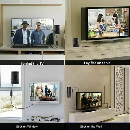 Clear Digital Indoor TV Antenna and Aerial