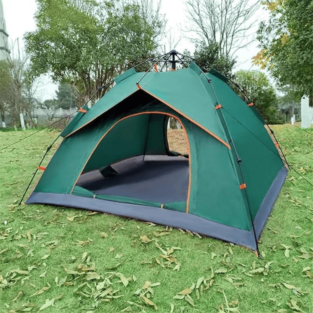 Easy Setup Portable Camping Pop Up Tent - Ortekor