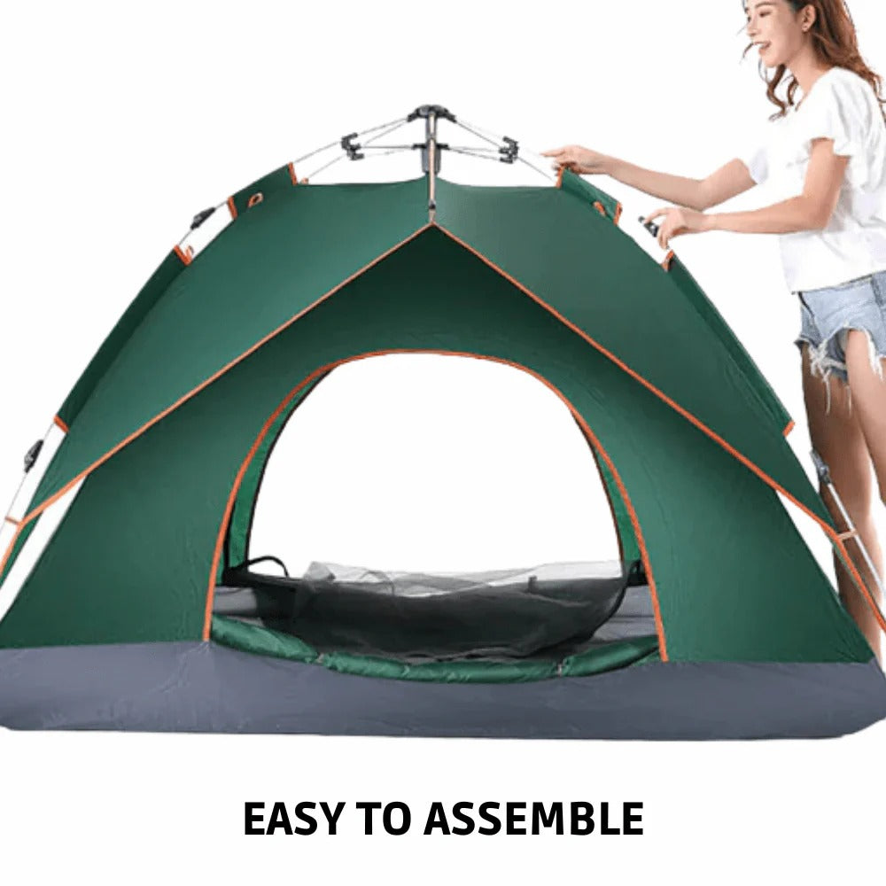 Easy Setup Portable Camping Pop Up Tent