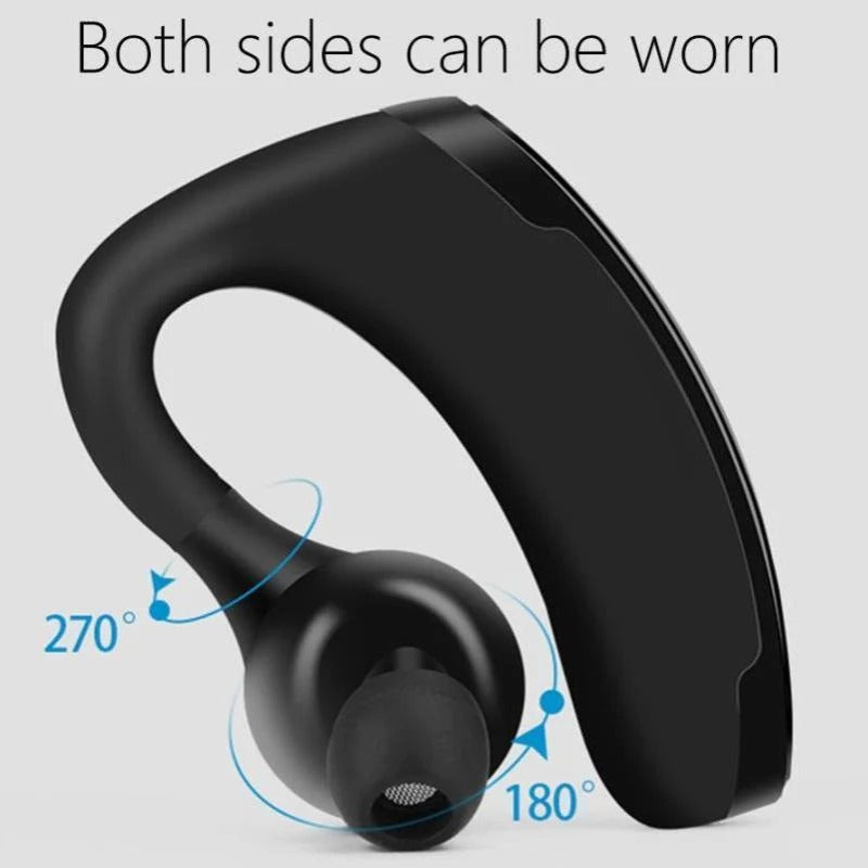 Compact Bluetooth Earbuds and Office Headset