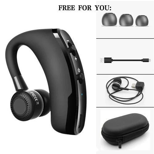 Compact Bluetooth Earbuds and Office Headset
