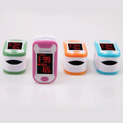 Portable Oxygen Level Tracker, Finger Pulse Monitor