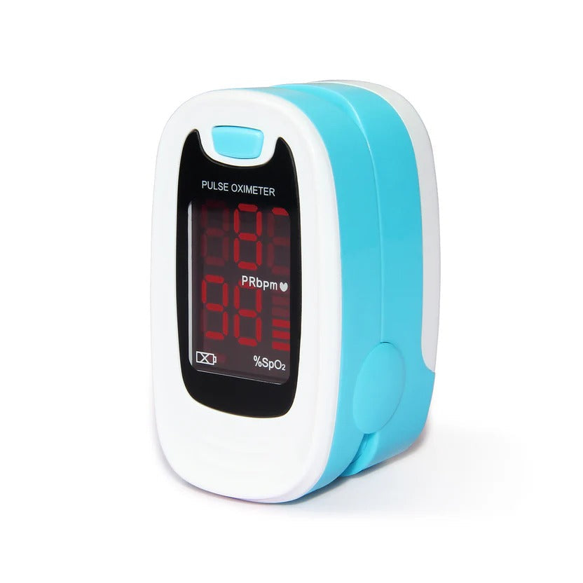 Portable Oxygen Level Tracker, Finger Pulse Monitor