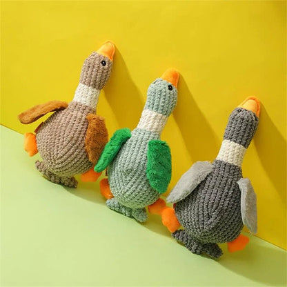 Tough Plush Toy and Durable Pet Chew