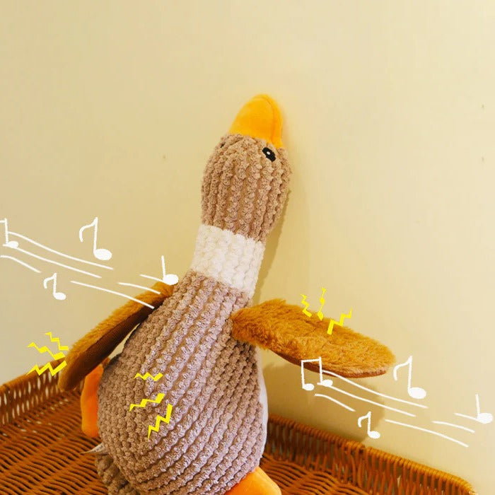 Tough Plush Toy and Durable Pet Chew